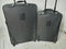 NWT American Explorer Hudson 4-Piece Soft-side Luggage Set Black Travel Bag