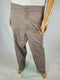 Style&Co. Women Brown Slim-Leg HighRise Jean Cotton Denim Tummy Control Plus 24W - evorr.com