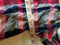 Sanctuary Women Check Plaids Hi Low Pink Multi Button Shirt Long Sleeve Top L - evorr.com