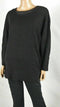 Karen Scott Womens 3/4 Sleeve Black Pointelle Knit Lightweight Sweater Plus 2X - evorr.com