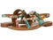 Patricia Nash Women Fidella First Bloom Split Round Toe Casual Slide Sandals 7 M - evorr.com