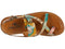 Patricia Nash Women Fidella First Bloom Split Round Toe Casual Slide Sandals 7 M - evorr.com