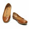 American Rag Women Ellie Closed Toe Ballet Flats Slip On Shoe Cognac US Size 8 W - evorr.com