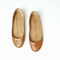 American Rag Women Ellie Closed Toe Ballet Flats Slip On Shoe Cognac US Size 8 W - evorr.com