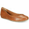 American Rag Women Ellie Closed Toe Ballet Flats Slip On Shoe Cognac US Size 8 W - evorr.com