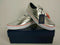 New Polo Ralph Lauren Men's Sneaker Metallic Thorton Silver Shoes Foil Size 9 D