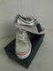 New Polo Ralph Lauren Men's Sneaker Metallic Thorton Silver Shoes Foil Size 9 D