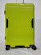 Revo Ignite 25" Check-In Luggage Hardcase Lime Green Suitcase Spinner