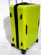 Revo Ignite 25" Check-In Luggage Hardcase Lime Green Suitcase Spinner