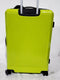 Revo Ignite 25" Check-In Luggage Hardcase Lime Green Suitcase Spinner