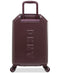 New DKNY Allure 20" Hard Case Spinner Suitcase Luggage Carry On Wine Burgundy