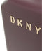 New DKNY Allure 20" Hard Case Spinner Suitcase Luggage Carry On Wine Burgundy