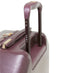 New DKNY Allure 20" Hard Case Spinner Suitcase Luggage Carry On Wine Burgundy