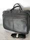 $300 Samsonite Leather Checkpoint Friendly Case Business Laptop Bag Black