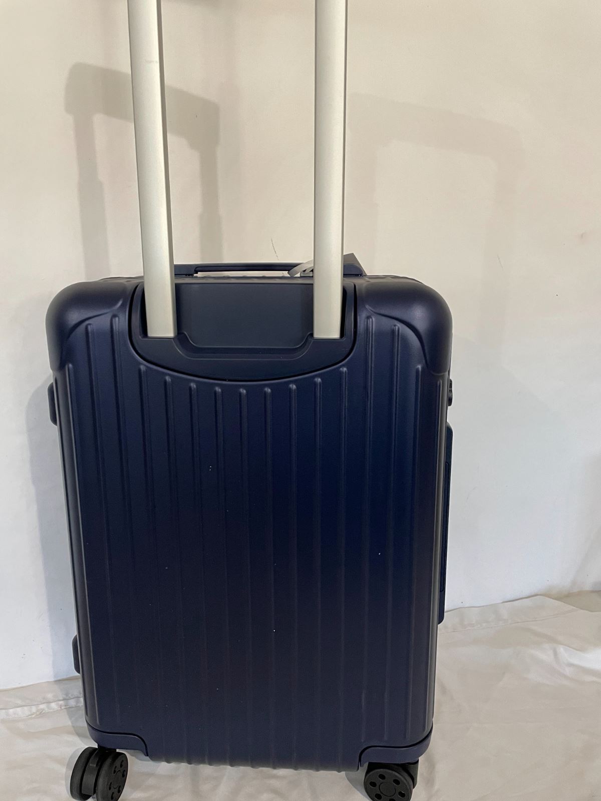 RIMOWA Suitcase Hybrid 32L Blue Matte Cabin Size Polycarbonate Suitcase