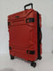 Jeep Luggage Alpine 24" Hardside Spinner Suitcase Tsa Lock Orange