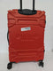 Jeep Luggage Alpine 24" Hardside Spinner Suitcase Tsa Lock Orange