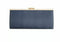 New INC International Concepts Women's Kelsie Satin Shoulder Chain Clutch Blue