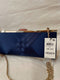 New INC International Concepts Women's Kelsie Satin Shoulder Chain Clutch Blue