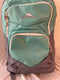 $180 High Sierra Freewheel Pro Wheeled Backpack Aqua Blue Carry On