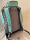 $180 High Sierra Freewheel Pro Wheeled Backpack Aqua Blue Carry On