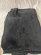 $40 New Bon Voyage Travel Velvet Throw Blanket Black Soft Comfortable 40"x50"