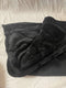 $40 New Bon Voyage Travel Velvet Throw Blanket Black Soft Comfortable 40"x50"