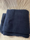 $40 New Bon Voyage Travel Fleece Throw Blanket Blue 50"x60"