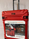 Jeep Luggage Alpine 28" Hardside Spinner Suitcase Tsa Lock Orange