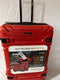 Jeep Luggage Alpine 28" Hardside Spinner Suitcase Tsa Lock Orange