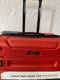 Jeep Luggage Alpine 28" Hardside Spinner Suitcase Tsa Lock Orange