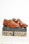 New Stacy Adams Mens Brighton - Closedtoe Fisherman Sandal Shoes Brown 11.5 US