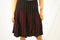 Anne Klein Women's Red Striped Pull-On A-Line Sweater Skirt XL - evorr.com